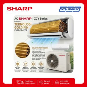 AC Sharp Standard 1½ PK tipe A12ZCY — foto 3