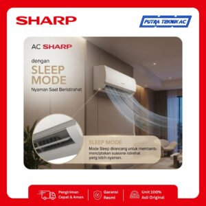 AC Sharp Standard 1½ PK tipe A12ZCY — foto 5