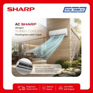 AC Sharp Standard 1½ PK tipe A12ZCY — foto 6