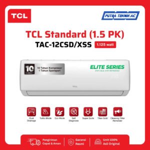 AC TCL Standard 1½ PK tipe TAC 12CSD/X5 — foto 1