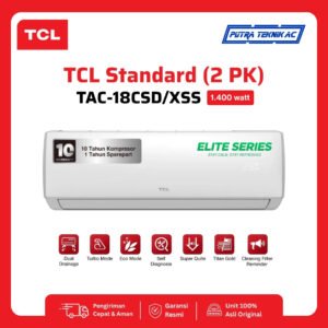 AC TCL Standard 2 PK tipe TAC 18CSD/X5 — foto 1