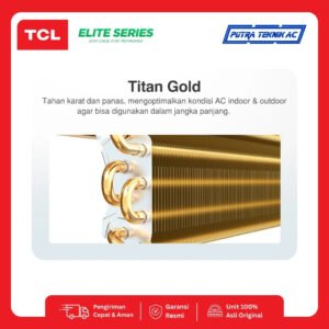 AC TCL Standard ½ PK tipe TAC 05CSD/X5 — foto 4