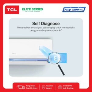 AC TCL Standard ½ PK tipe TAC 05CSD/X5 — foto 5