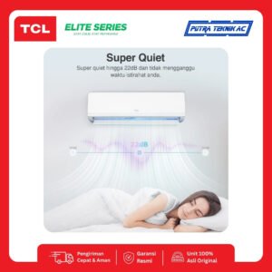 AC TCL Standard ½ PK tipe TAC 05CSD/X5 — foto 6