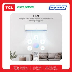 AC TCL Standard ½ PK tipe TAC 05CSD/X5 — foto 7