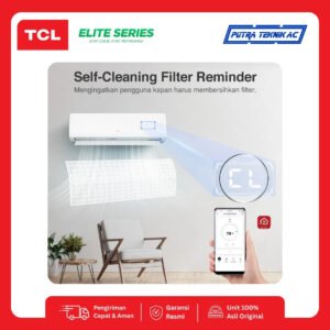 AC TCL Standard ½ PK tipe TAC 05CSD/X5 — foto 8