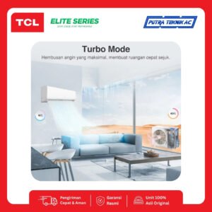 AC TCL Standard ½ PK tipe TAC 05CSD/X5 — foto 9
