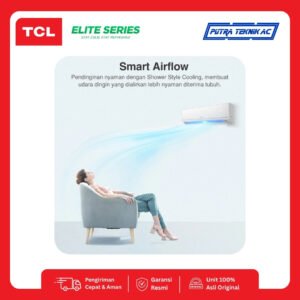 AC TCL Standard ½ PK tipe TAC 05CSD/X5 — foto 11