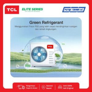 AC TCL Standard ½ PK tipe TAC 05CSD/X5 — foto 12