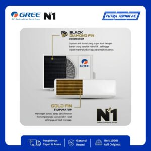 AC Gree Standard ½ PK tipe GWC-05N1 — foto 3