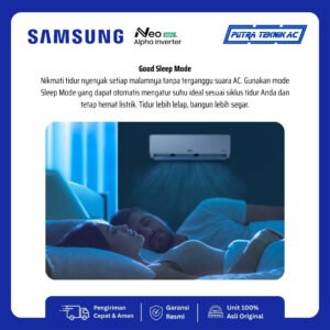AC Samsung Inverter ½ PK tipe AR40F05D0AMNSE — foto 6