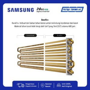 AC Samsung Inverter ½ PK tipe AR40F05D0AMNSE — foto 9