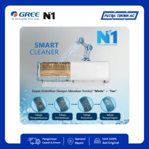 AC Gree Standard ½ PK tipe GWC-05N1 — foto 4