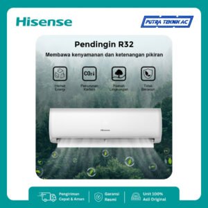 AC Hisense Standard ½ PK tipe AN05CDG — foto 3