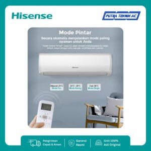 AC Hisense Standard ½ PK tipe AN05CDG — foto 4
