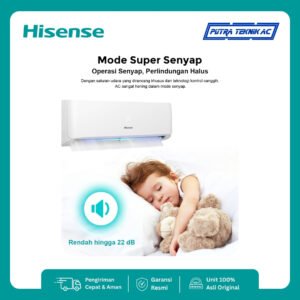 AC Hisense Standard ½ PK tipe AN05CDG — foto 5