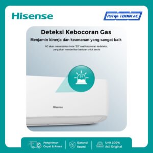 AC Hisense Standard ½ PK tipe AN05CDG — foto 7