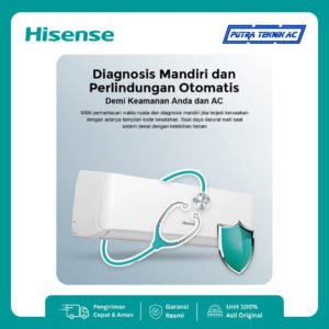 AC Hisense Standard ½ PK tipe AN05CDG — foto 8