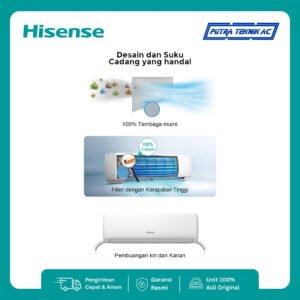 AC Hisense Standard ½ PK tipe AN05CDG — foto 9