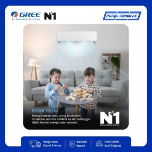 AC Gree Standard ½ PK tipe GWC-05N1 — foto 5