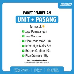 AC Daikin Standar Indonesia ½ PK tipe STC15YV — foto 5