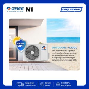 AC Gree Standard ½ PK tipe GWC-05N1 — foto 6