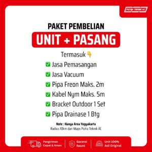 AC Sharp Standard ½ PK tipe A5DEY — foto 7
