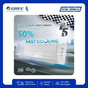 AC Gree Inverter ½ PK tipe GWC-05F5S — foto 3