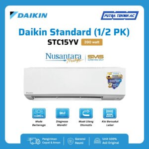 AC Daikin Standar Indonesia ½ PK tipe STC15YV — foto 1