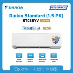 AC Daikin Standar Indonesia 1½ PK tipe STC35YV — foto 1