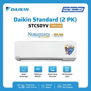 AC Daikin Standar Indonesia 2 PK tipe STC50YV — foto 1