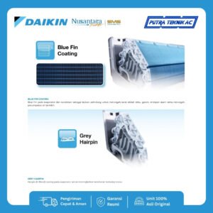 AC Daikin Standar Indonesia ½ PK tipe STC15YV — foto 3