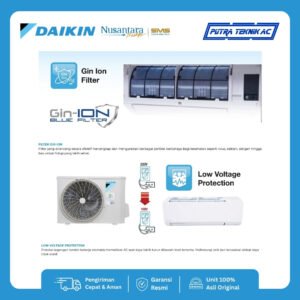 AC Daikin Standar Indonesia ½ PK tipe STC15YV — foto 4