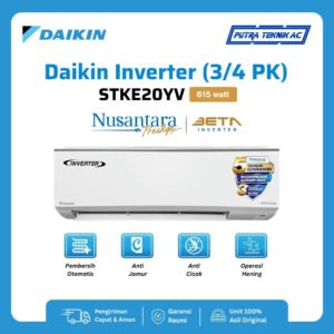AC Daikin Beta Inverter ¾ PK tipe STKE20YV — foto 1
