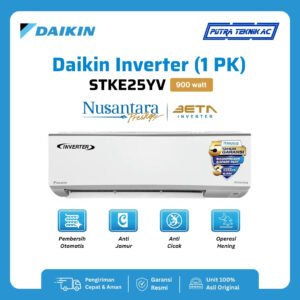AC Daikin Beta Inverter 1 PK tipe STKE25YV — foto 1