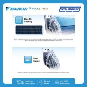 AC Daikin Beta Inverter ½ PK tipe STKE15YV — foto 4