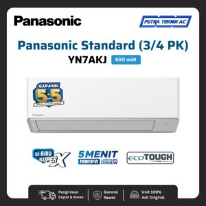 AC Panasonic Standard ¾ PK tipe YN7AKJ — foto 1