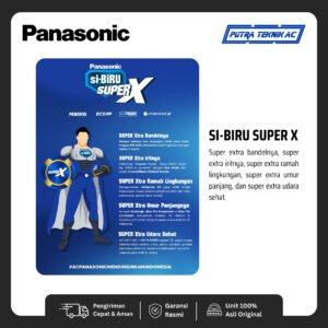 AC Panasonic Standard ½ PK tipe YN5AKJ — foto 3
