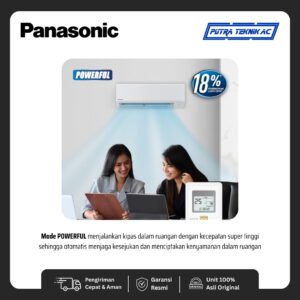 AC Panasonic Standard ½ PK tipe YN5AKJ — foto 4