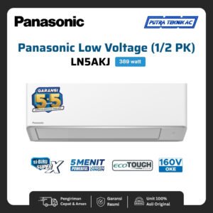 AC Panasonic Low Voltage ½ PK tipe LN5AKJ — foto 1