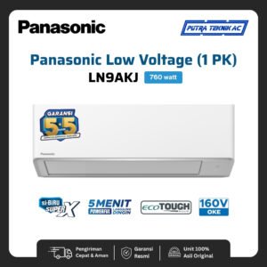 AC Panasonic Low Voltage 1 PK tipe LN9AKJ — foto 1