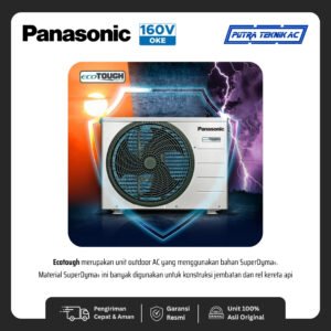 AC Panasonic Low Voltage ½ PK tipe LN5AKJ — foto 5