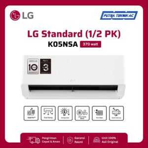 AC LG Standard ½ PK tipe K05NSA — foto 1