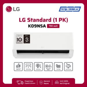 AC LG Standard 1 PK tipe K09NSA — foto 1
