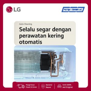 AC LG Standard ½ PK tipe K05NSA — foto 5