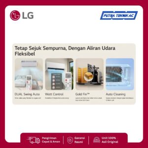 AC LG Dual Inverter ½ PK tipe K05NVA — foto 3