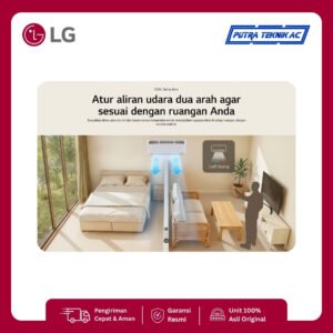 AC LG Dual Inverter ½ PK tipe K05NVA — foto 4