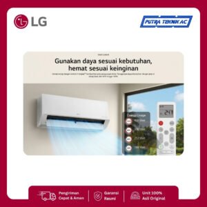 AC LG Dual Inverter ½ PK tipe K05NVA — foto 5