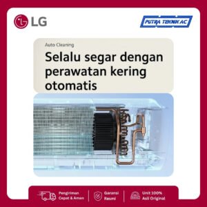 AC LG Dual Inverter ½ PK tipe K05NVA — foto 7
