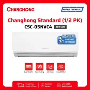 AC Changhong Standard ½ PK tipe CSC-05NVC4 — foto 1